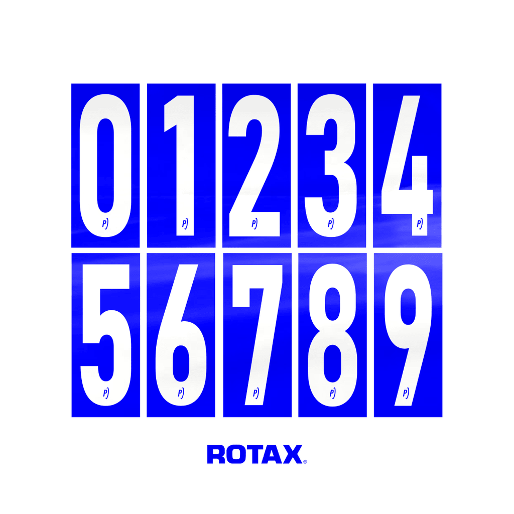Kart Numbers