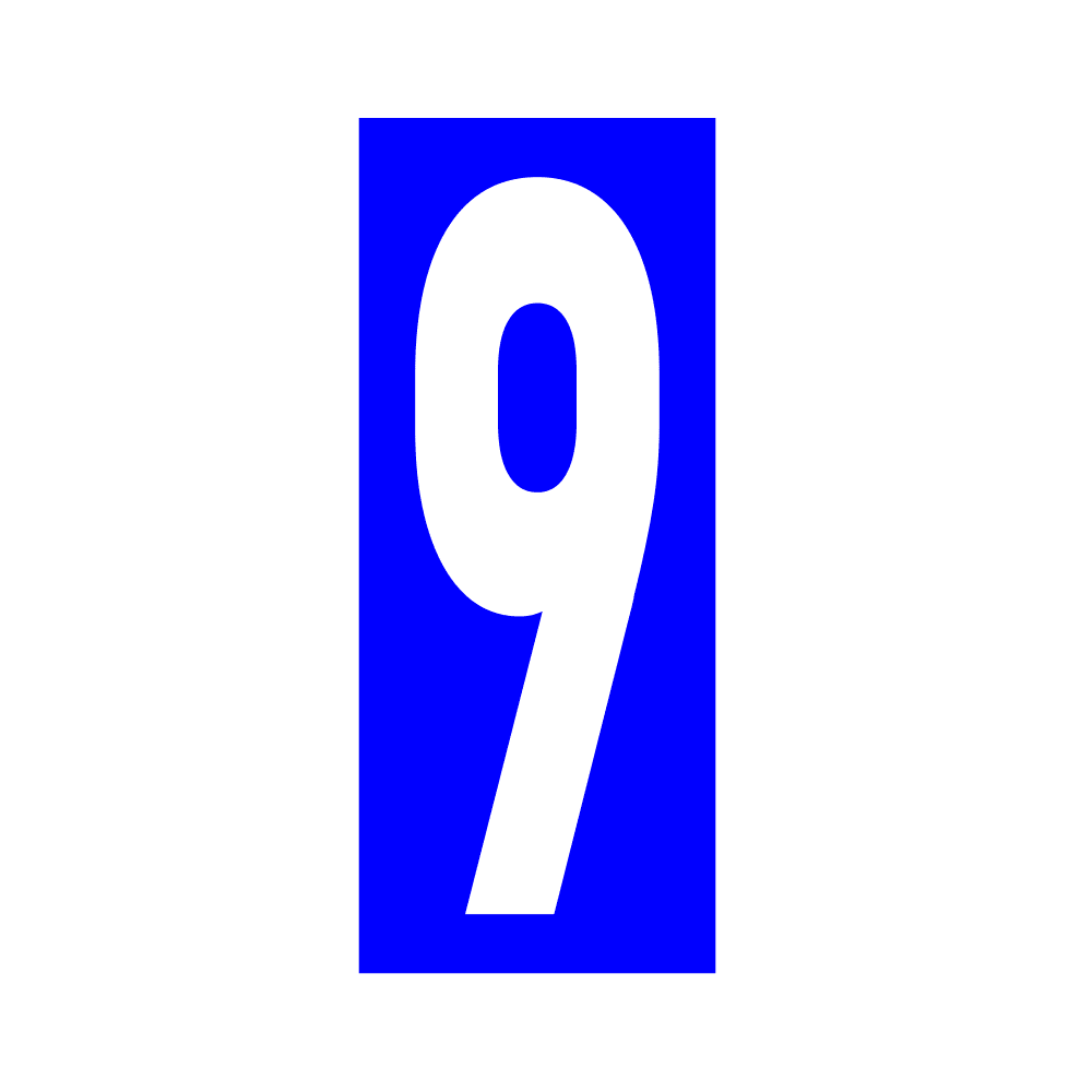 Kart Numbers