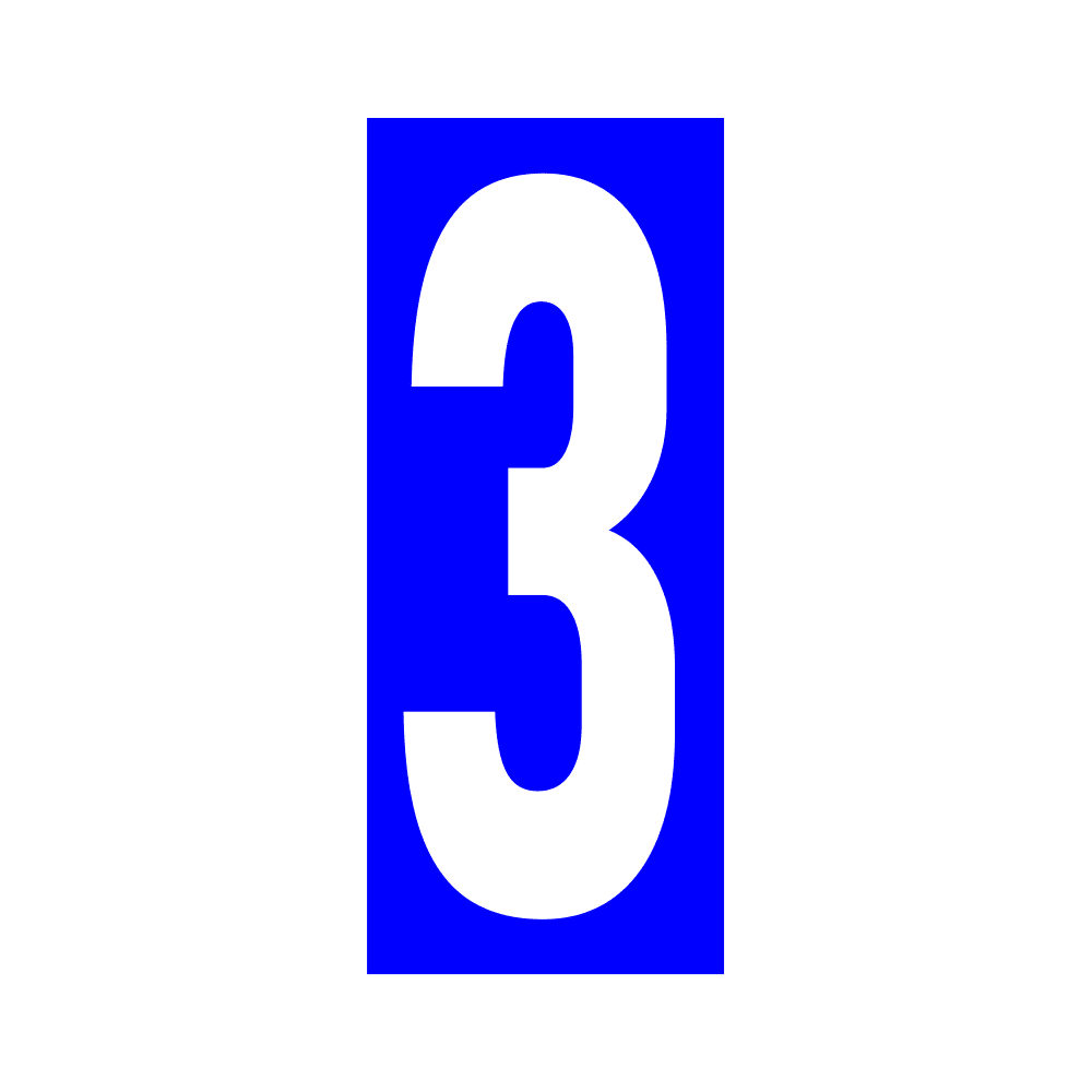 Kart Numbers