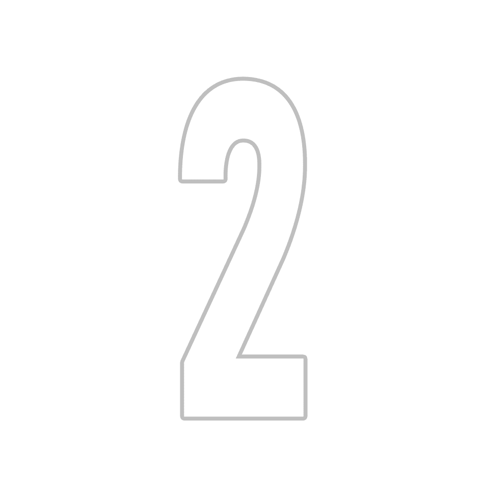 Kart Numbers