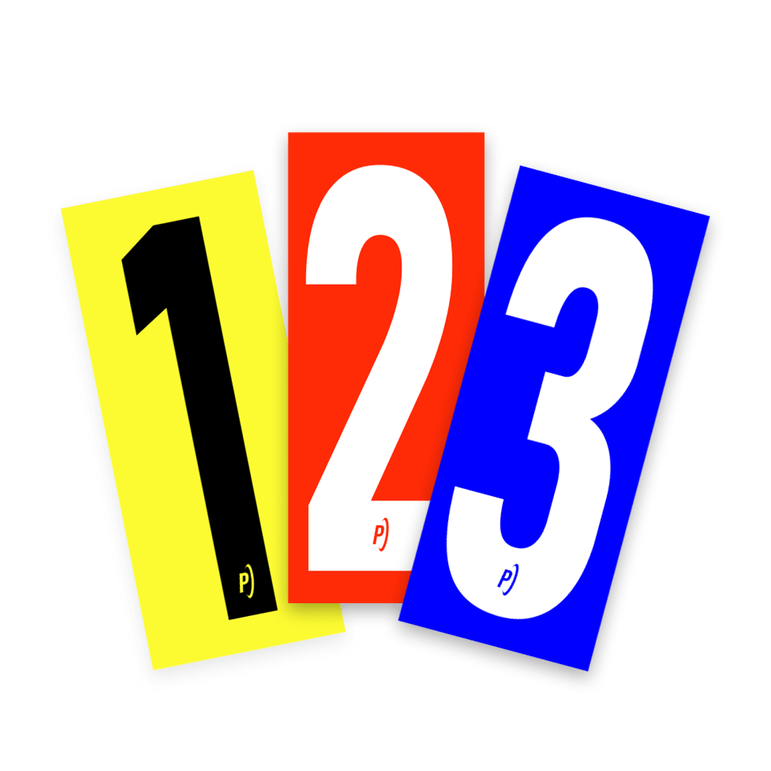Kart Numbers