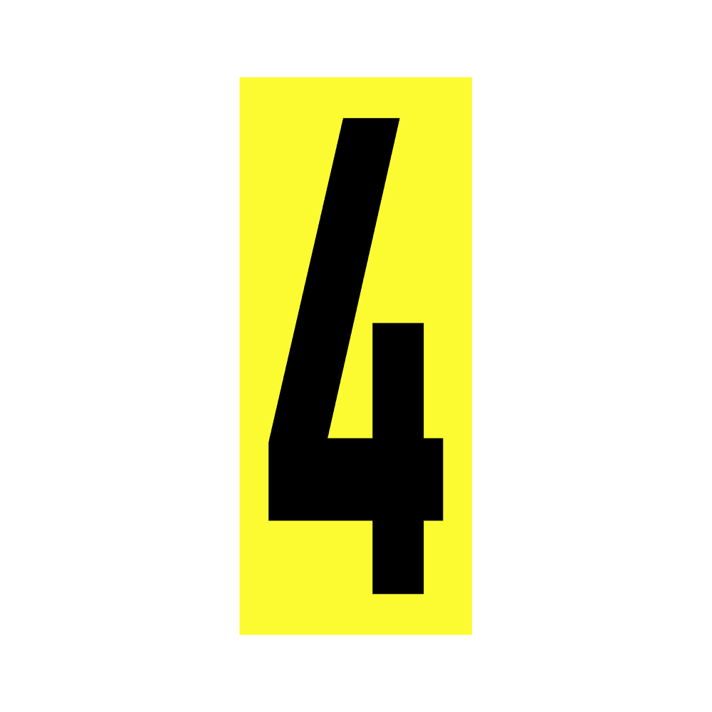 Kart Numbers