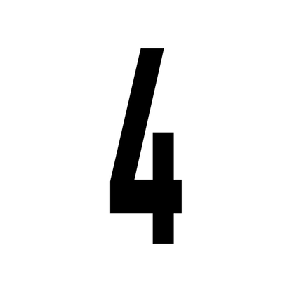 Kart Numbers