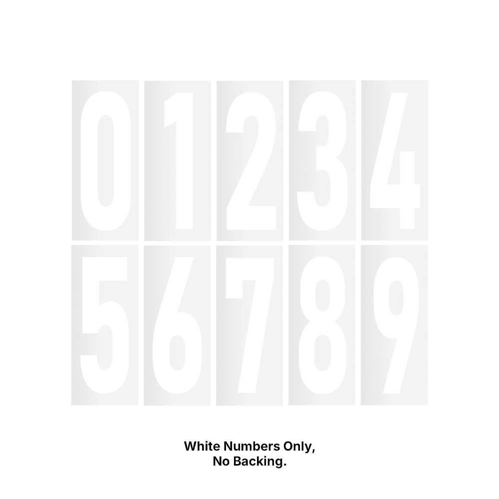 Kart Numbers