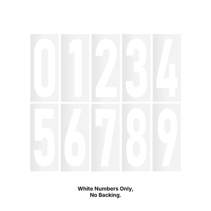Kart Numbers