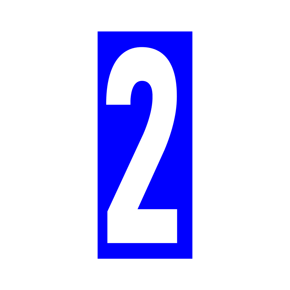 Kart Numbers