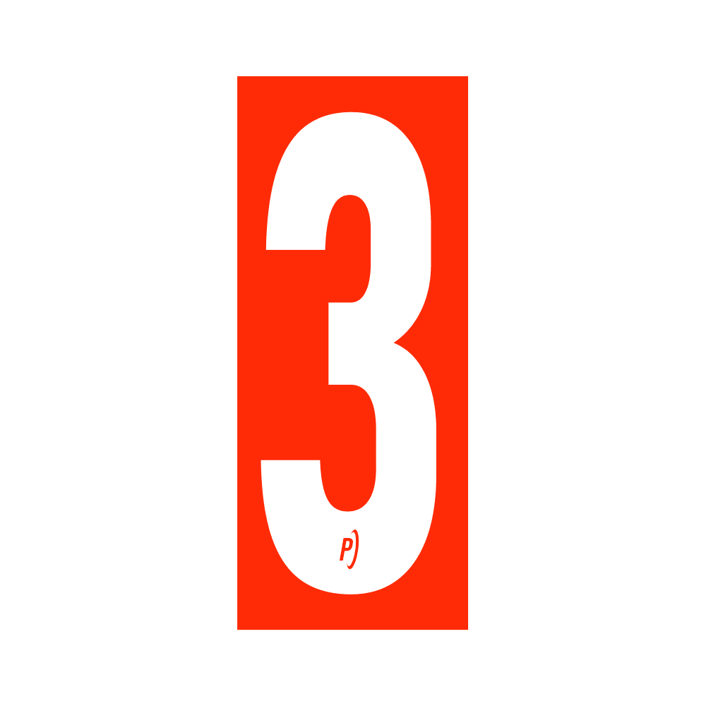 Kart Numbers