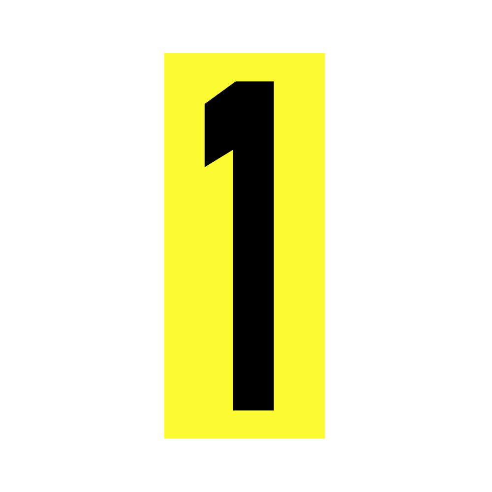 Kart Numbers