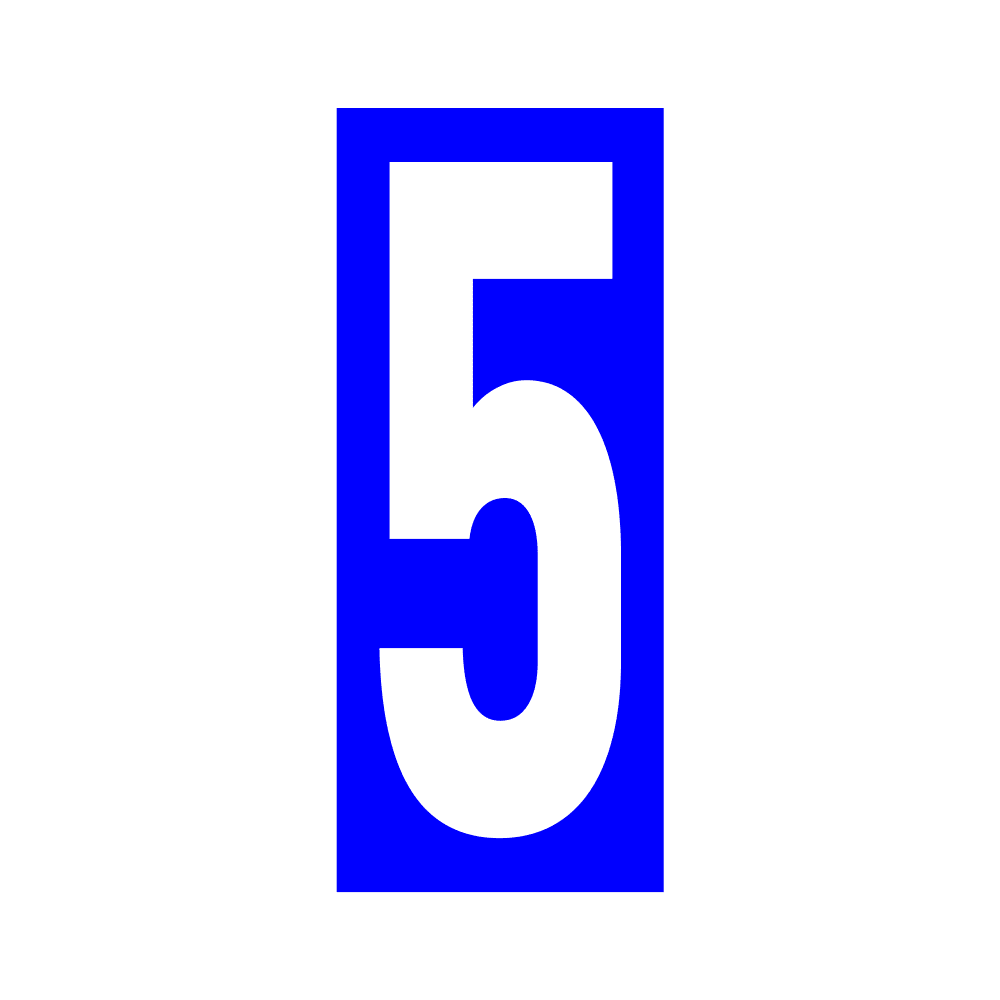 Kart Numbers