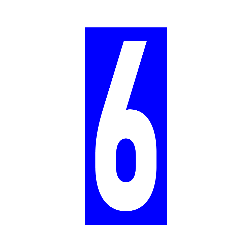 Kart Numbers