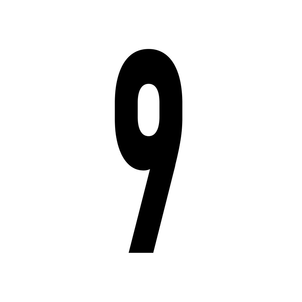 Kart Numbers