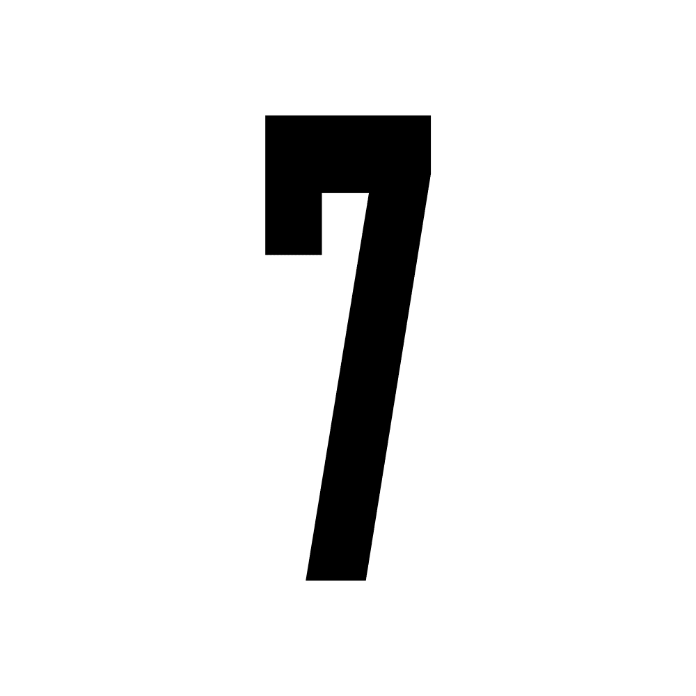 Kart Numbers