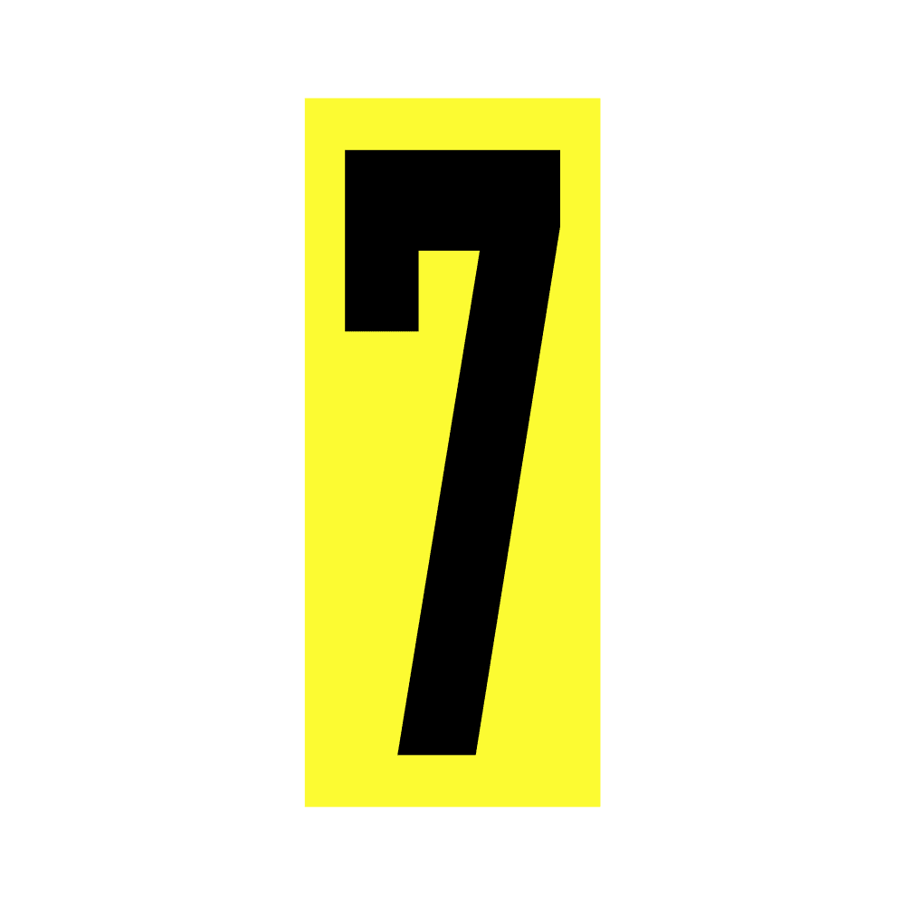 Kart Numbers