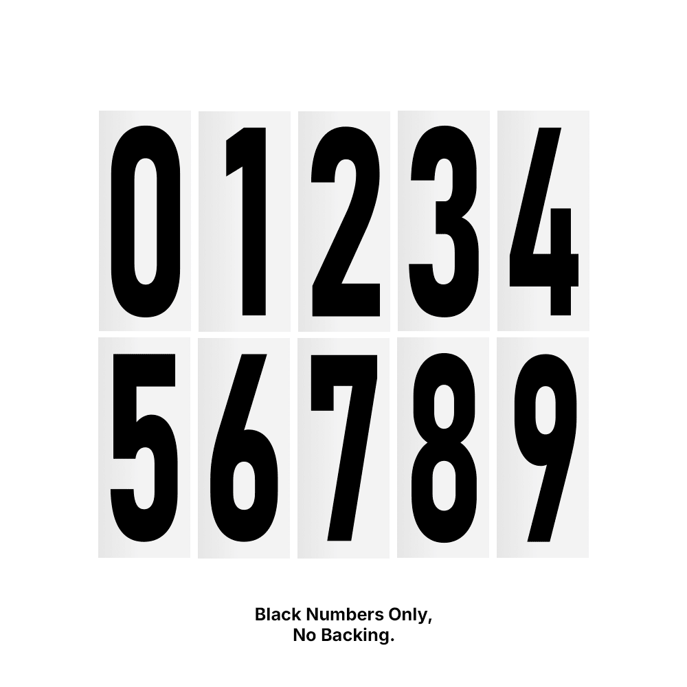 Kart Numbers