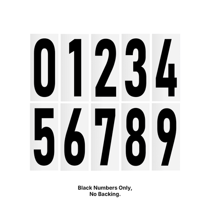Kart Numbers