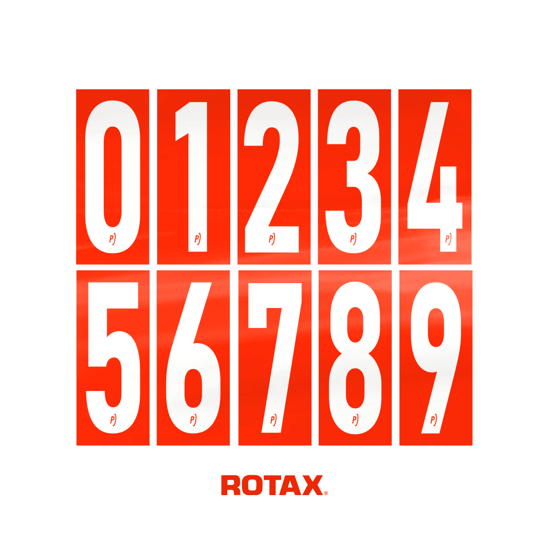 Kart Numbers
