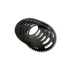OverDrive Stealth Sprockets – 7075 Alloy Racing Sprockets (68T–86T)-OverDrive Kart Shop