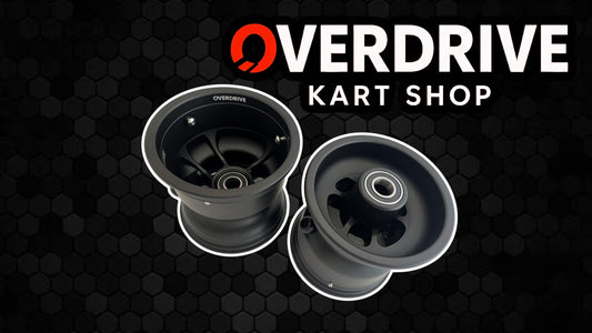 OverDrive Magnesium Kart Front Rims Only (130mm) or Full Set – Pre-Order