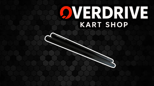 OverDrive - Single Hexagonal Track Rod – 265mm (Black)